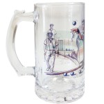 Chope à bière pétanque – 470 ml Chope à bière pétanque – 470 ml