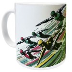 Mug Natation en cramique blanche
