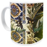 Mug nature camarguaise en céramique blanche Mug nature camarguaise en céramique blanche