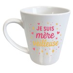 Mug conique Je suis mre veilleuse 320 ml