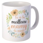 Mug en c�ramique Tu es la meilleure mamy du monde 35 cl