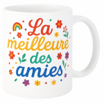 Mug en cramique la meilleure des amies  35 cl