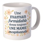 Mug en c�ramique une maman formidable
