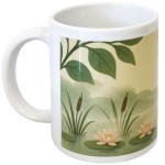 Mug en cramique quitude
