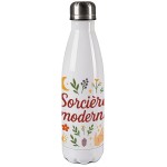 Bouteille isotherme sorcire moderne 500 ml
