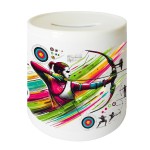 Tirelire en cramique archer