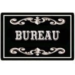 Plaque de porte en métal bureau Plaque de porte en métal bureau