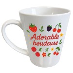 Mug conique Adorable boudeuse 320 ml