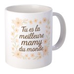 Mug Tu es la meilleure mamy du monde