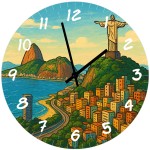 Horloge murale Rio de Janeiro Horloge murale Rio de Janeiro