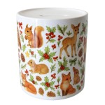 Tirelire en cramique animaux de la Fort