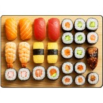 Planche à découper sushis – 28,5 × 20 cm Planche à découper sushis – 28,5 × 20 cm