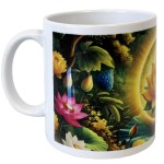 Tasse en céramique Lotus Manipura Tasse en céramique Lotus Manipura