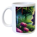 Tasse en cramique Lotus Sahasrara