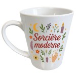 Mug conique Sorcire moderne 320 ml