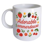 Mug adorable emmerdeuse – 350 ml Mug adorable emmerdeuse – 350 ml