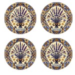 Set de 4 dessous de verres lavande de provence