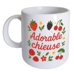 Mug adorable chieuse – 350 ml Mug adorable chieuse – 350 ml