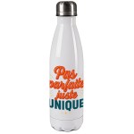 Bouteille isotherme pas parfaite juste unique 500 ml