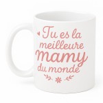 Mug Tu es la meilleure mamy du monde