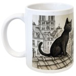 Mug chats de Paris