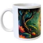 Tasse en cramique Lotus Svadhisthana
