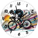 Horloge murale cyclisme 29 cm Horloge murale cyclisme 29 cm