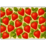 Planche à découper fraises 28,5 x 20 cm Planche à découper fraises 28,5 x 20 cm