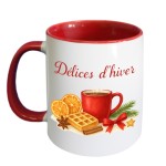 Mug Dlices dHiver  CBKration 350 ml