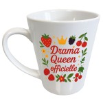 Mug conique Drama Queen officielle 320 ml