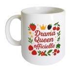 Mug drama queen officielle – CBKréation  Mug drama queen officielle – CBKréation