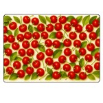 Planche  dcouper cerises gourmandes  28,5  20 cm