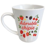 Mug conique Adorable chipie 320 ml