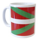 Mug drapeau basque 325 ml  Mug drapeau basque 325 ml
