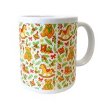 Mug jouets de Nol