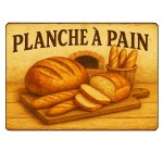 Planche  dcouper planche  pain  28,5 x 20 cm