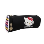 Trousse rectangulaire Hello Kitty noire