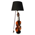 Lampe violon vritable 90 cm