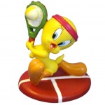 Statuette Titi Tennis