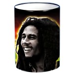 Pot  stylos mtallique Bob Marley