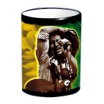 Pot pour stylos mtallique Bob Marley