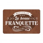 Set de table - La Bonne Franquette