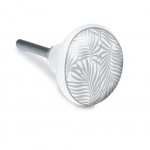 Bouton de meuble Feuilles de palmier vendu � l'unit�