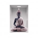 Autocollant Mural GRANDE NICHE BOUDDHA