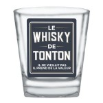 Verre  whisky - le whisky de tonton