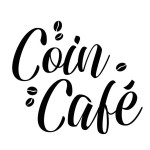 Autocollant Mural coin café