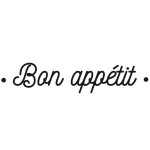 Autocollant Mural bon apptit