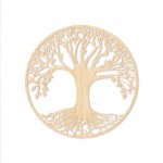 D�coration murale arbre de vie en bois 60 cm
