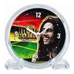 R�veil Bob vert en PVC 8,5 cm