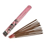 20 btonnets d'encens aromatika senteur rose